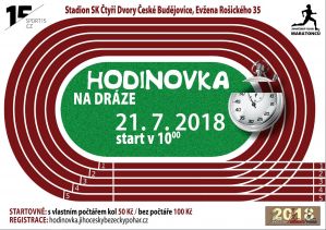 Hodinovka na dráze 2018