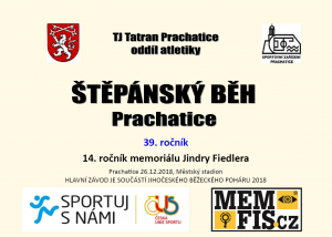 Štěpánský běh Prachatice 2018