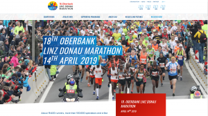 18. Oberbank Linz Donau Marathon