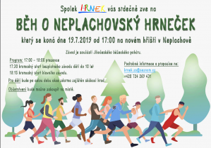 Neplachovský hrneček 2019